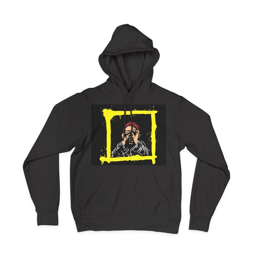 "Embrace the Mystery: Hands of Reflection Hoodie"
